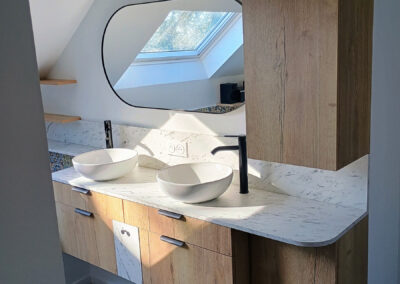 Meuble de salle de bain Saint-Guyomard