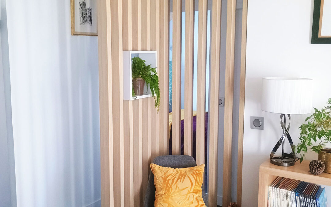 Claustra sur-mesure vannes