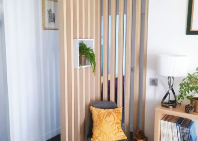 Claustra sur-mesure vannes